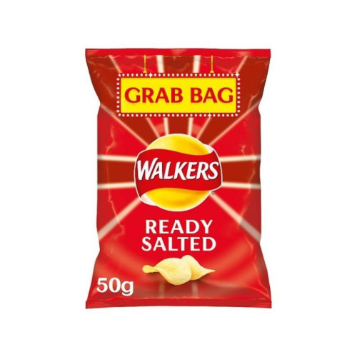 walkers ready salted crisps grab bags