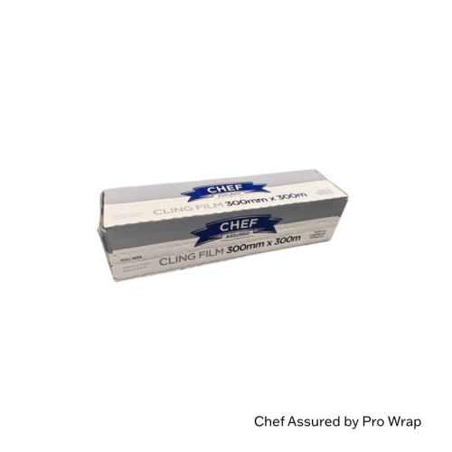 12" (30cm) Cling Film in Cutter Box 300m (CA)