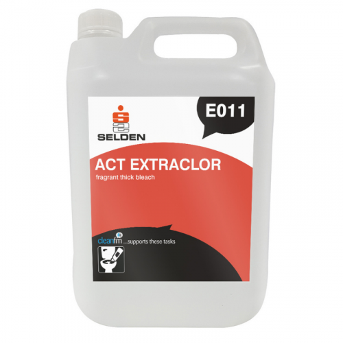 ACT Extraclor Fragrant Thick Bleach 5L