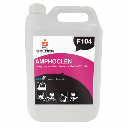 Amphoclen Foodsafe Sanitiser 5L