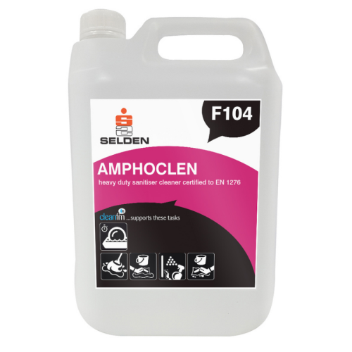 Amphoclen Foodsafe Sanitiser 5L