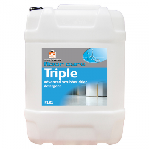 Triple Advanced Scrubber Drier Detergent 5L