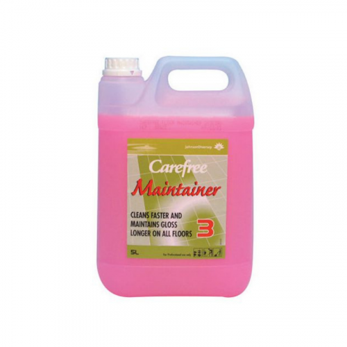 Carefree Floor Maintainer Neutral Detergent With Wax 5L