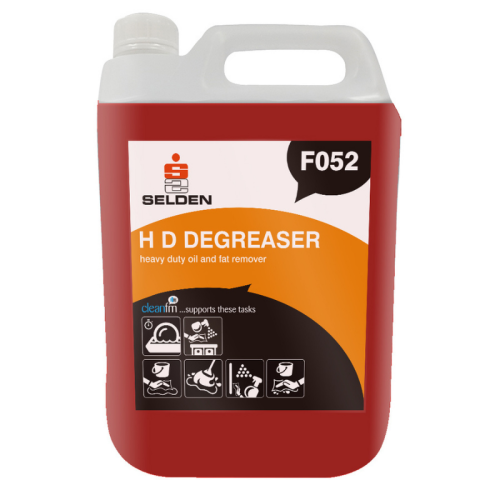 Heavy Duty Degreaser Grease & Oil Remover (Aluminium Safe) 5 Litre