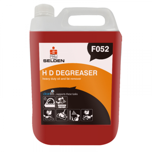 Heavy Duty Degreaser - Grease & Oil Remover (Aluminium Safe) 5L