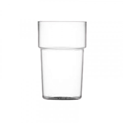 20oz reusable rigid pint glasses