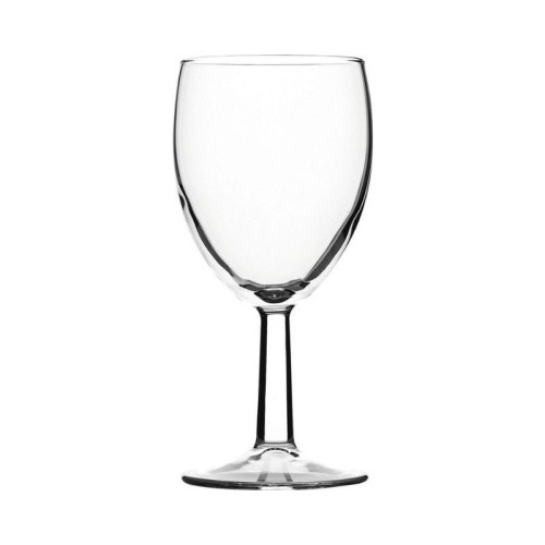saxon toughened goblet 9oz/26cl l at 175ml
