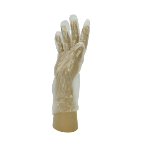 Medium Clear Unpowdered Polythene GD52 Gloves*
