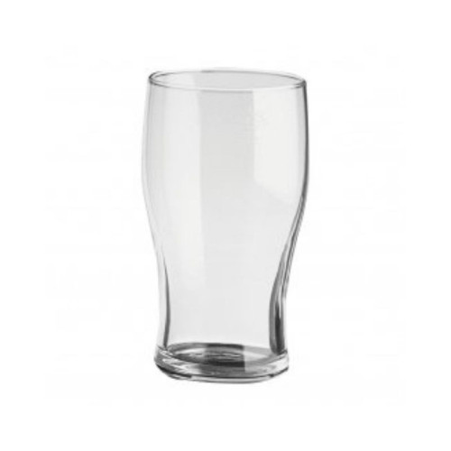 10oz tulip beer glasses  plain