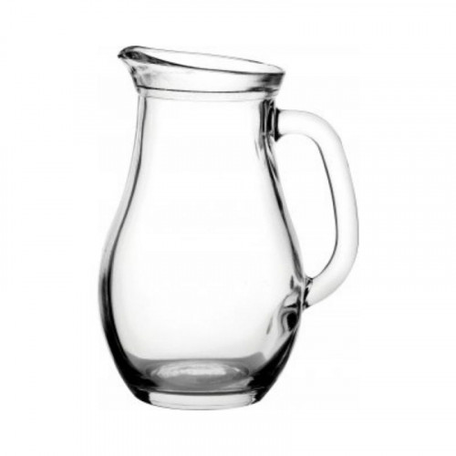 1litre bistro glass jug