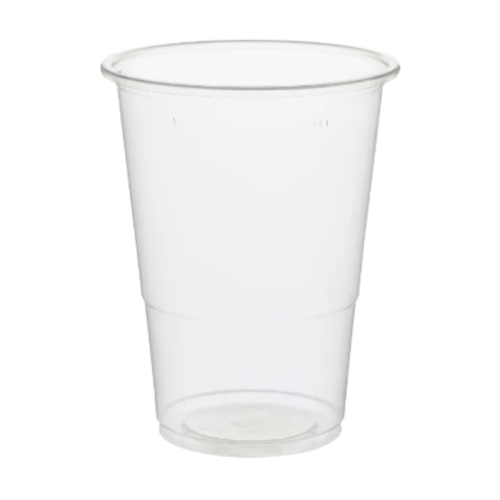 10oz disposable brimful glass ce