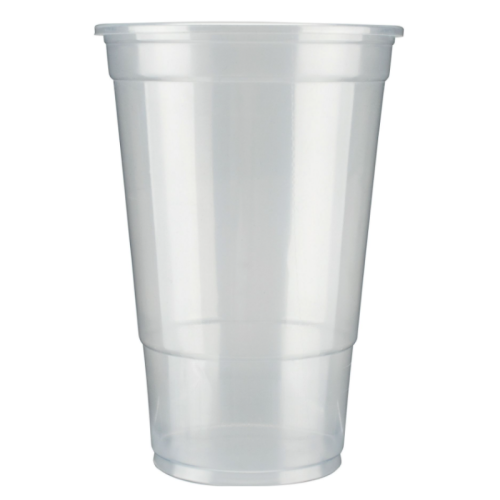 20oz Flexy Glass CE Marked to brim