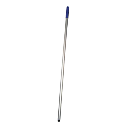 Blue 1.25m (49") Aluminium Hygiene Mop Handle (Screw Thread)