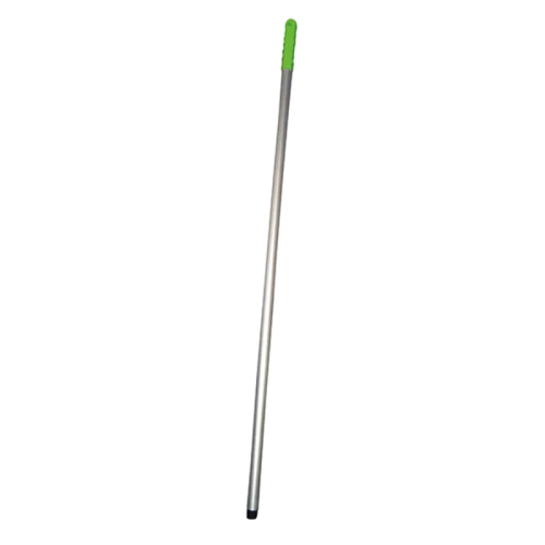 Green 1.25m (49") Aluminium Hygiene Mop Handle (Screw Thread)
