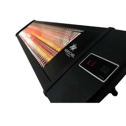 Black Herschel Sunset Colorado Electric Patio Heater 2.5kW