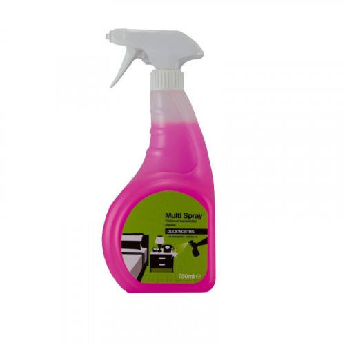 Duckworth Multi Spray Bactericidal Hard Surface Cleaner 750ml