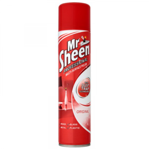 Mr Sheen Multi Surface Polish Spring Fresh 300ml