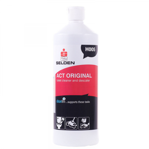act original thick clinging toilet cleaner 1 litre