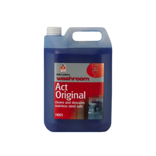Duckworth Group ACT Original Heavy Duty Acidic Toilet Cleaner 5L
