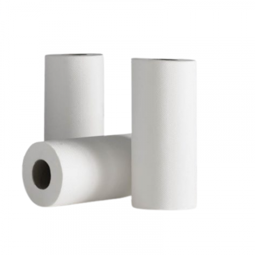 White 10" Hygiene Roll 2Ply 50m