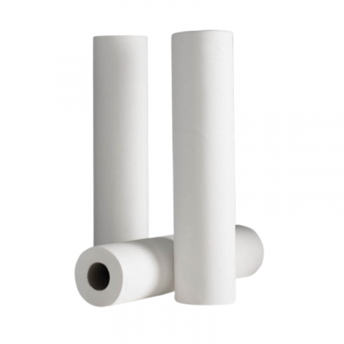 White 20" Hygiene Roll 2Ply 50m