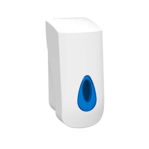 Modular White Bulk Fill Dispenser 900ml