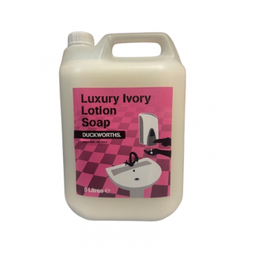 Duckworth Ivory Lotion Soap 5L