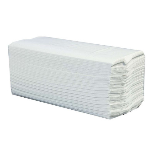 White 2ply Luxury VFold Paper Hand Towels (Pack of 3200)