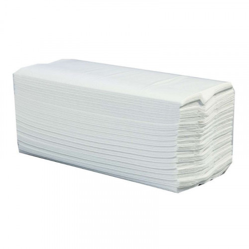 White Multifold 2 Ply Hand Towels