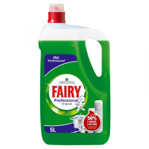 Fairy Original Washing Up Liquid 5L