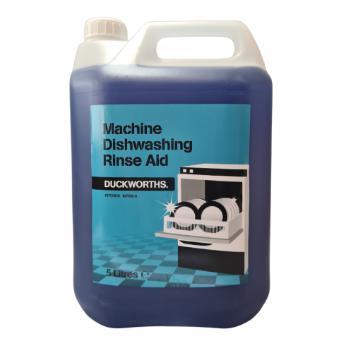 Duckworth Rinse Aid For Machine Dishwash 5L