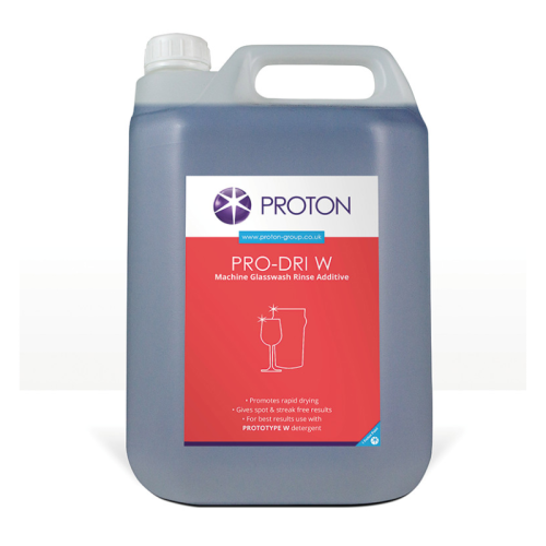Proton Pro-Dri W Machine Rinse Aid 5L