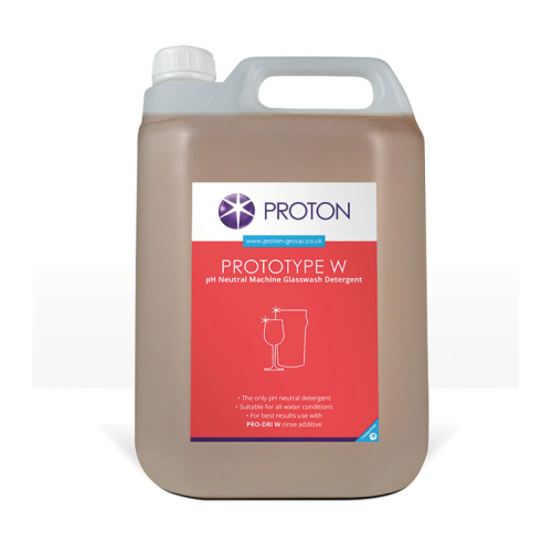 Proton Prototype W Machine Glasswash Detergent 5L