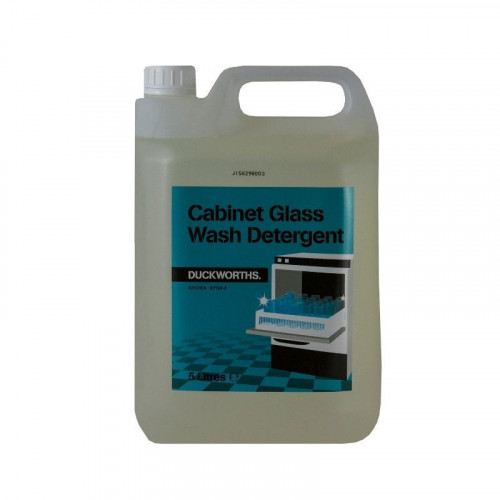 Duckworth Machine Glasswash Detergent 5L