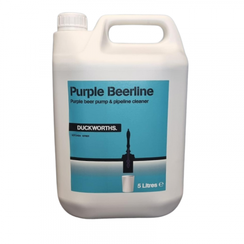 Duckworth Purple Beerline Cleaner 5L