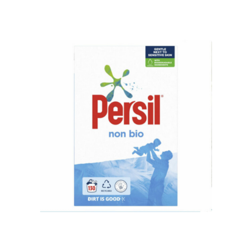 persil professional non-biological washing powder 130 wash
