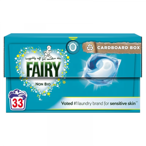 Fairy Non Bio Liquitabs 33pk