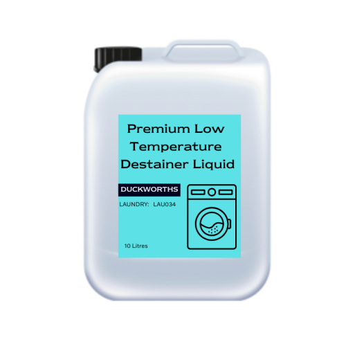 Premium Low Temperature Destainer Liquid 10L