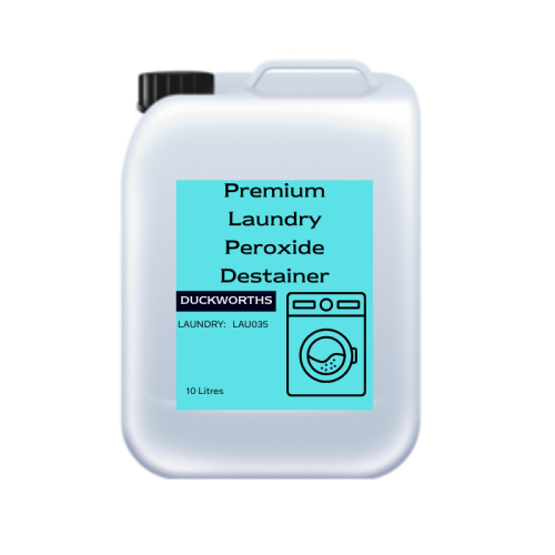 Premium Laundry Peroxide Destainer 10L