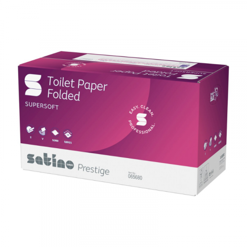 Satino 2 Ply Bulk Pack Soft Toilet Tissue