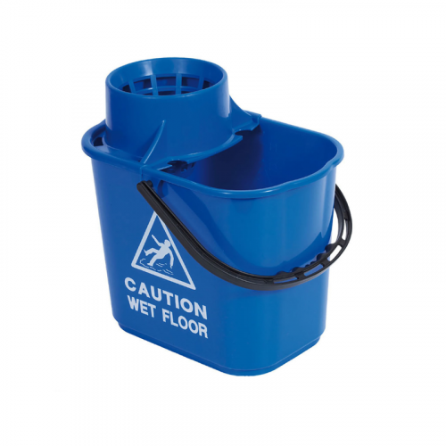 Blue 15L Recycled Professional Absorba Bucket & Wringer