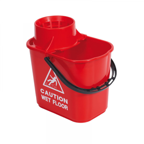 Red 15L Recycled Professional Absorba Bucket & Wringer