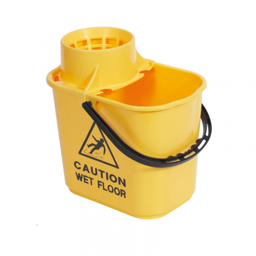 Yellow 15L Recycled Professional Absorba Bucket & Wringer