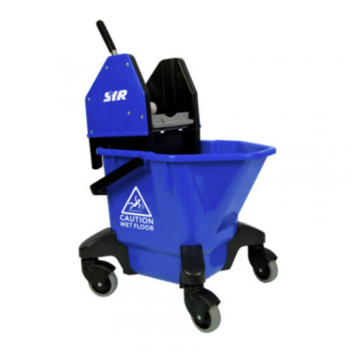 Kentucky Blue Mop Bucket with Wringer 20L