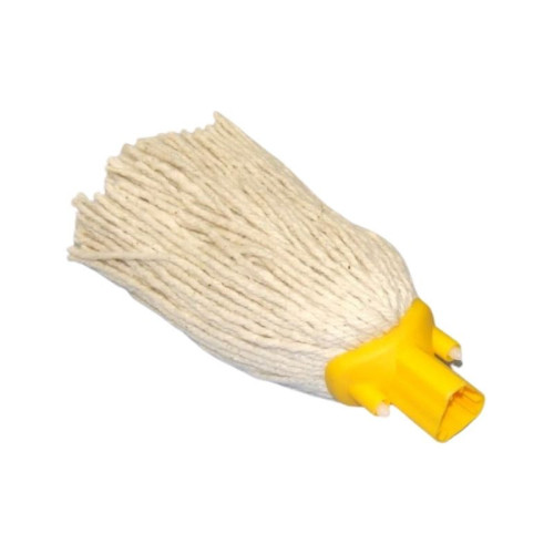 yellow py mop head with delta socket