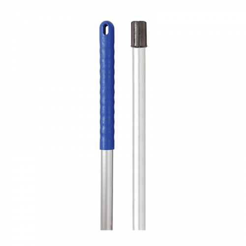 Blue 1.37m (54") Aluminium Mop Handle Excel (Delta Socket)
