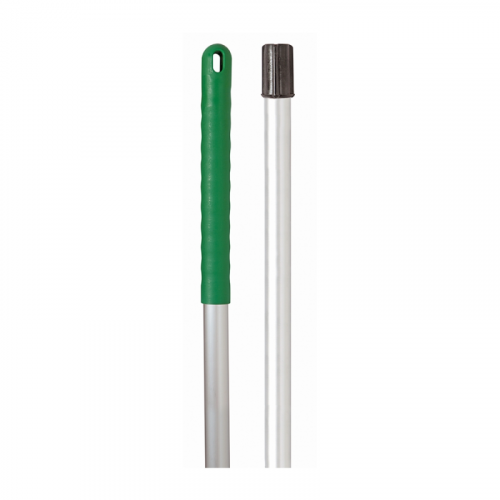 Green 1.37m (54") Aluminium Mop Handle Excel (Delta Socket)