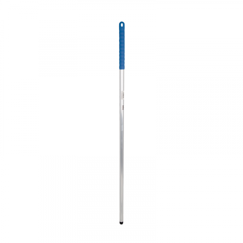 Blue 1.37m (54") Aluminium Hygiene Mop Handle (Screw Thread)