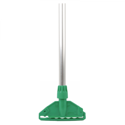 Kentucky Green Mop Handle 1.37m (54") with Plastic Holder