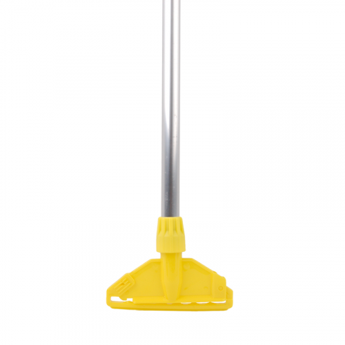Kentucky Yellow Mop Handle 1.37m (54") with Yellow Plastic Holder